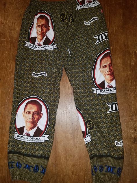 supreme obama pants replica|Supreme Obama Pants .